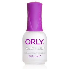 ORLY Won't Chip Top Coat 0.6oz