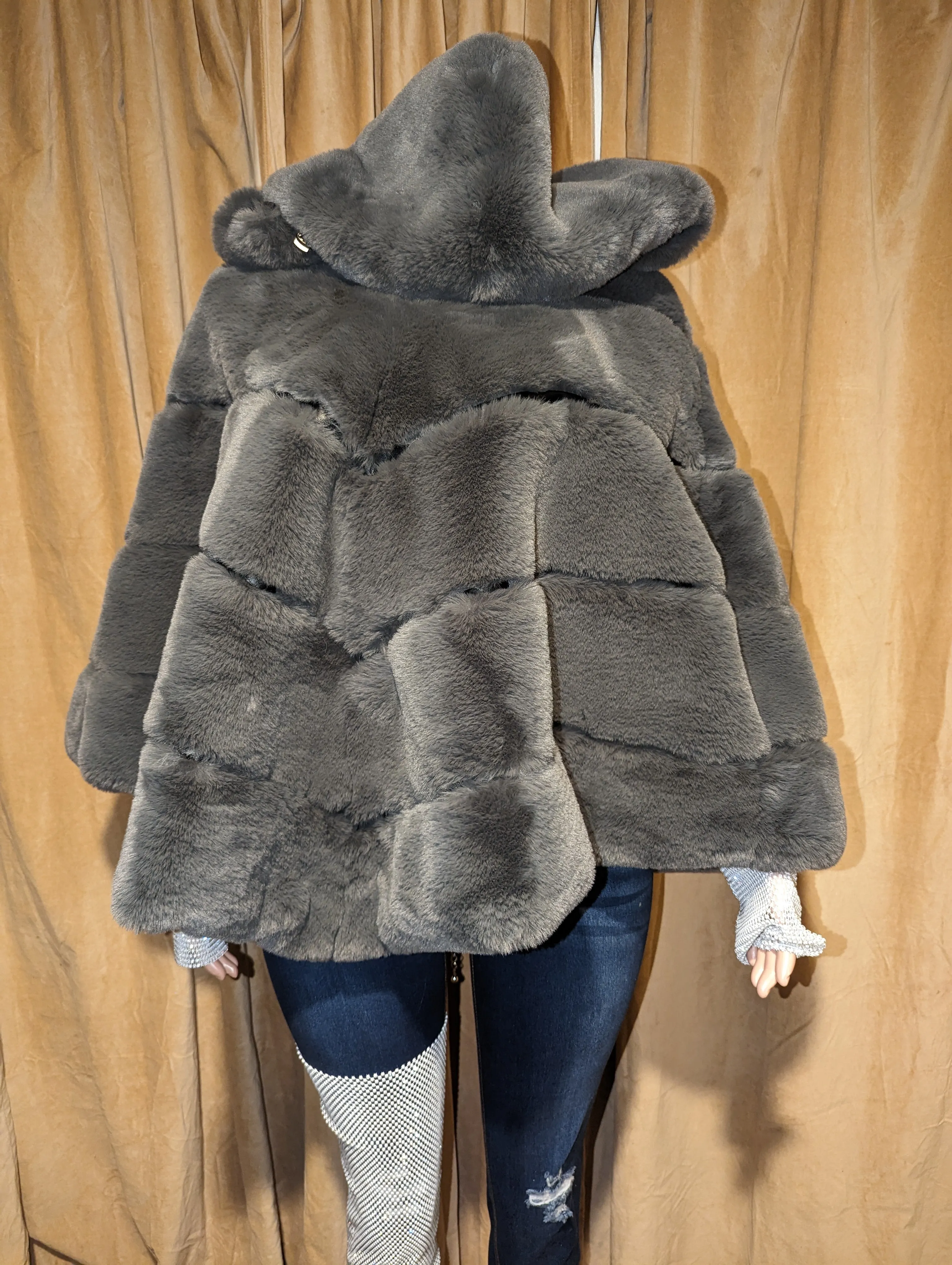 Oversized Poncho