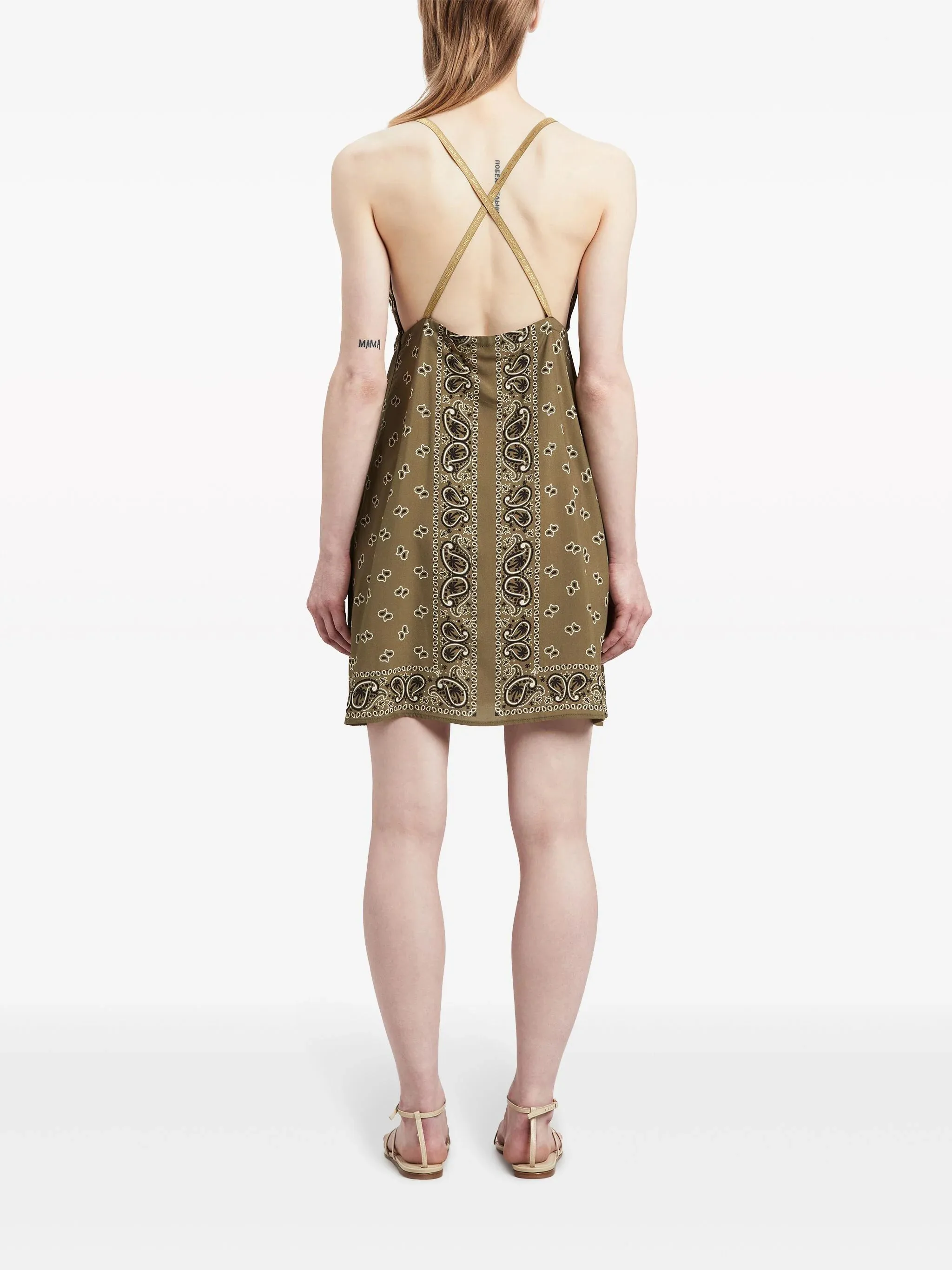 Paisley Slip Dress