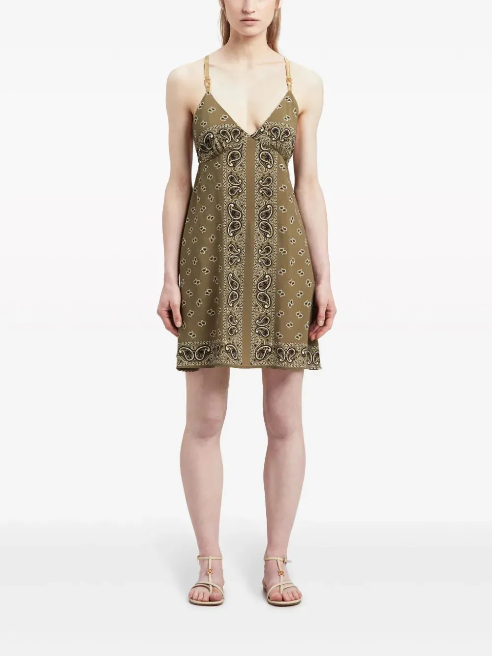 Paisley Slip Dress