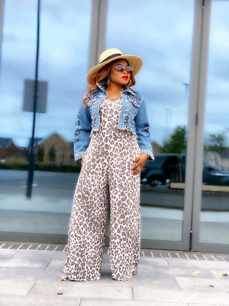 Pamela Leopard Jumpsuit -MLH