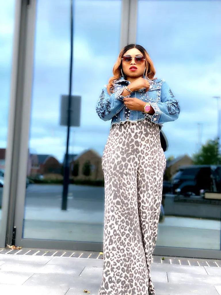 Pamela Leopard Jumpsuit -MLH