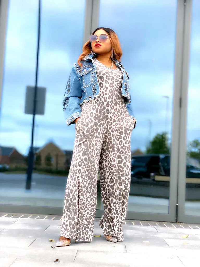 Pamela Leopard Jumpsuit -MLH
