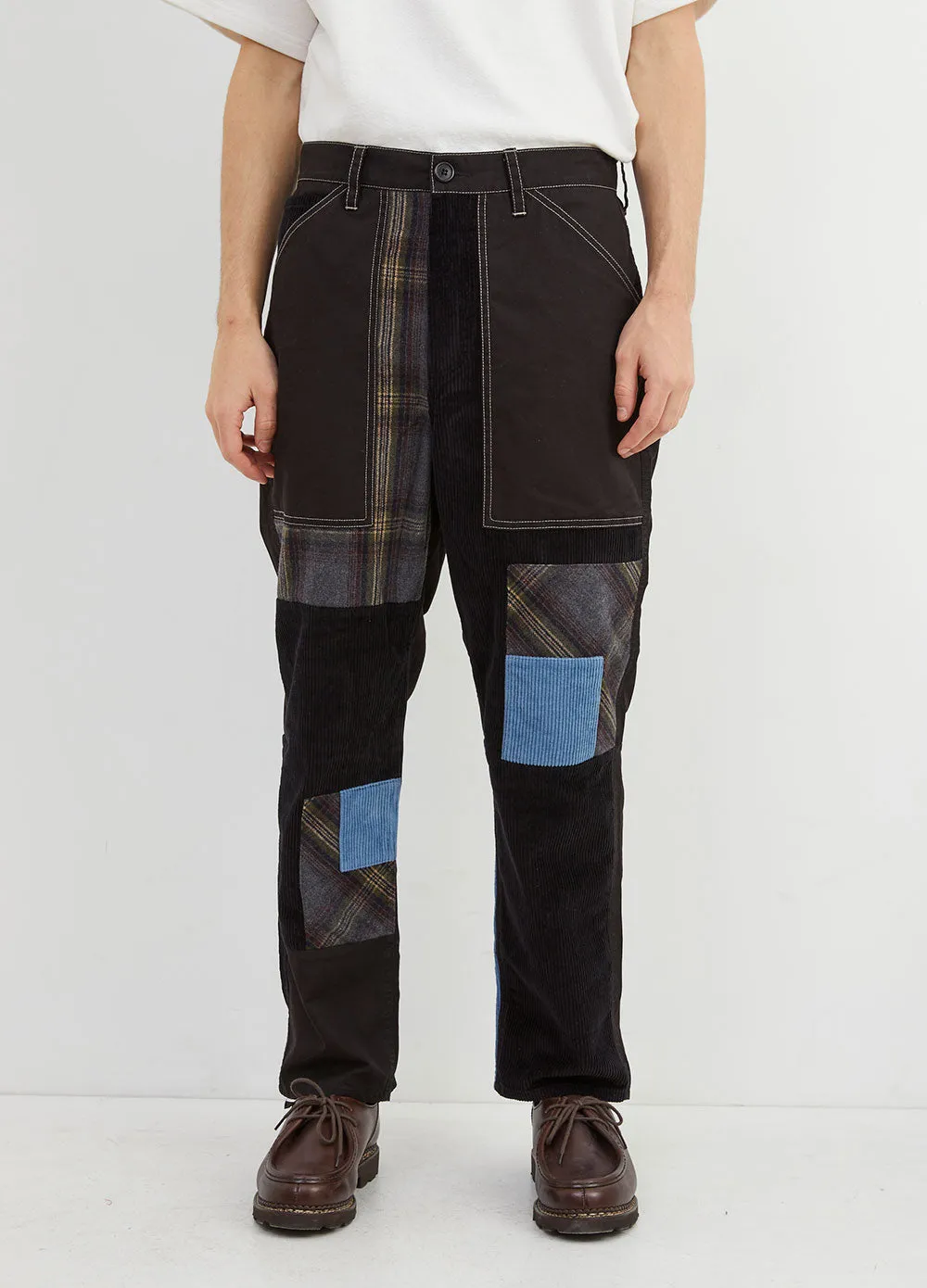 Patch Fatigue Pants