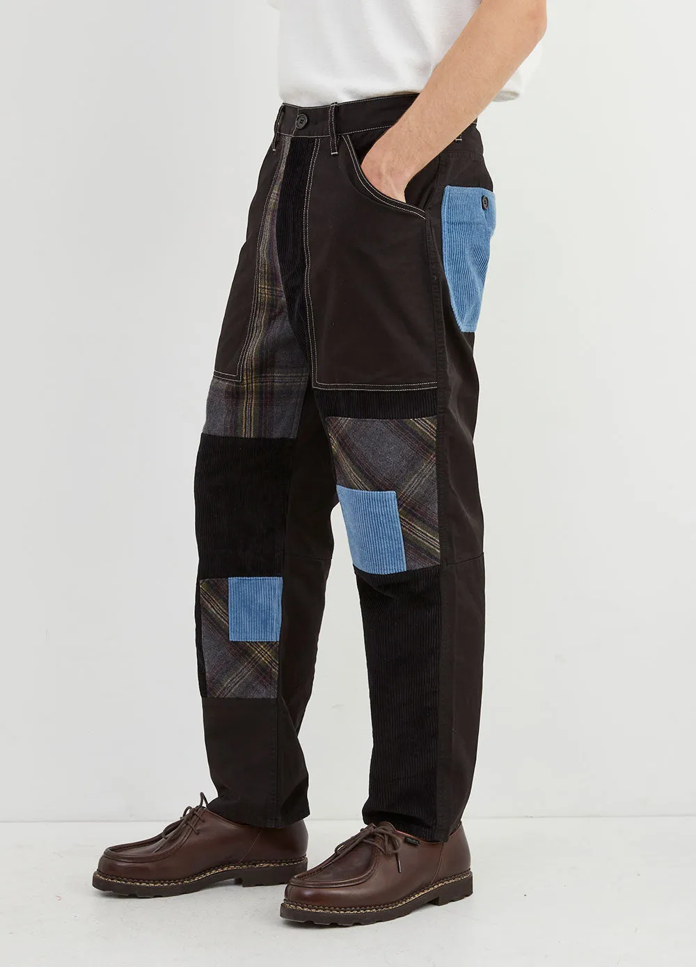 Patch Fatigue Pants