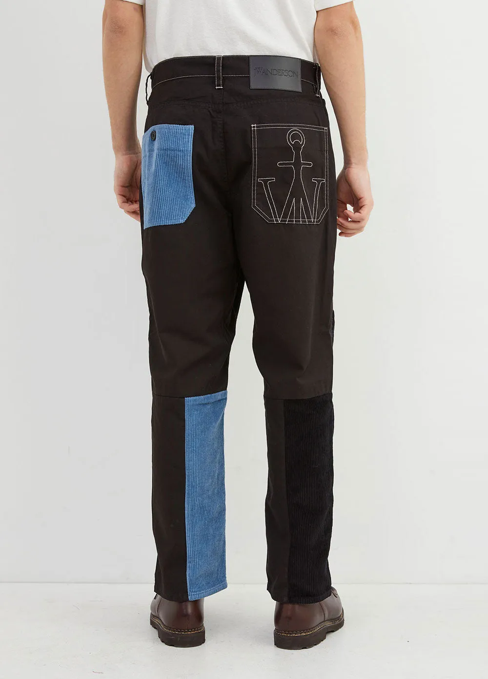 Patch Fatigue Pants