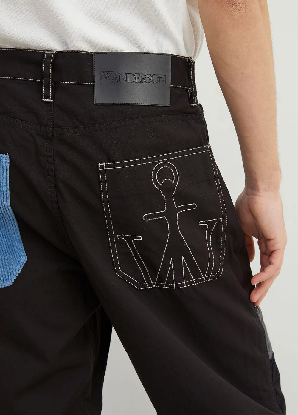 Patch Fatigue Pants