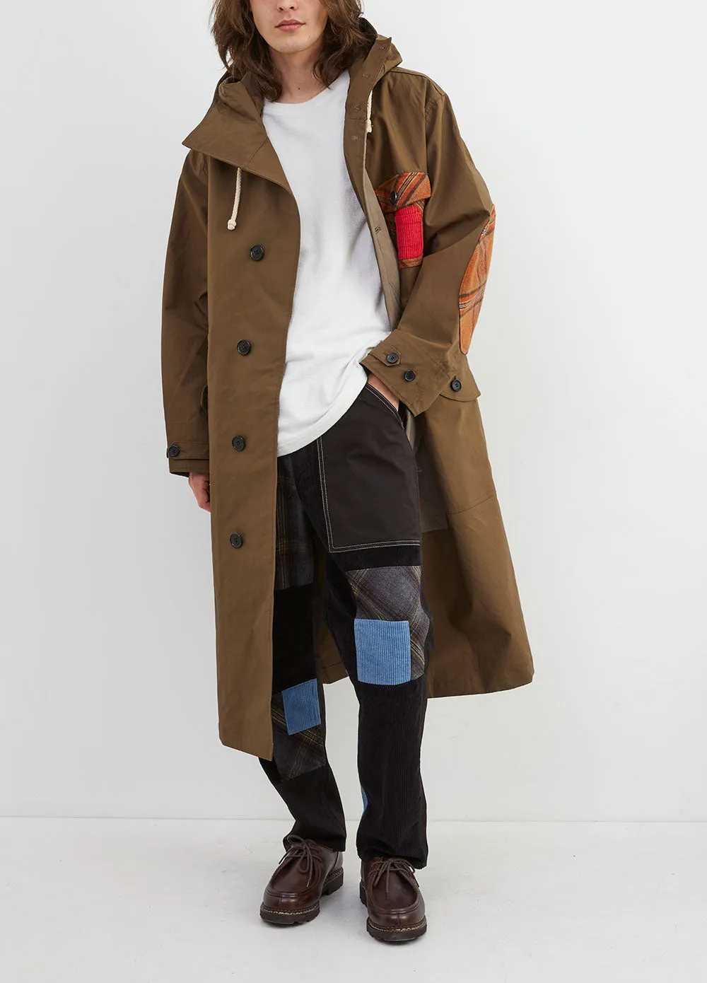 Patch Fatigue Pants