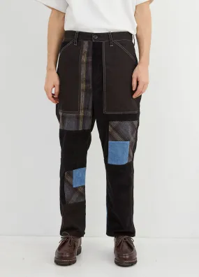 Patch Fatigue Pants