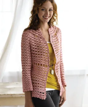 Pearl's Cardigan (Crochet)