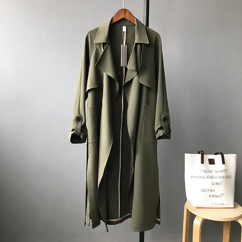 Pocket Trench Coat