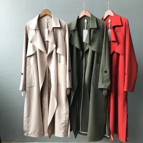 Pocket Trench Coat