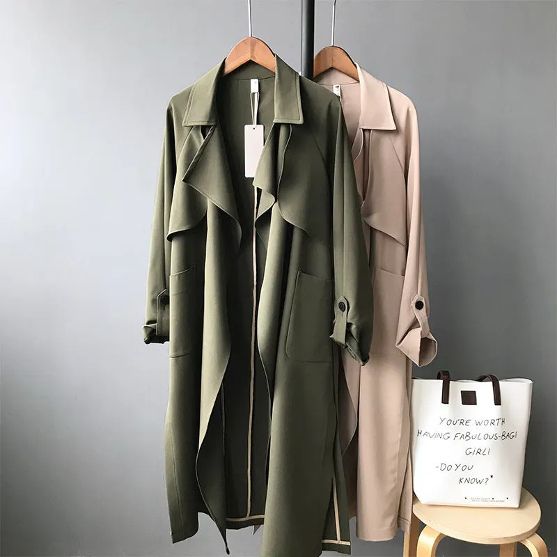 Pocket Trench Coat