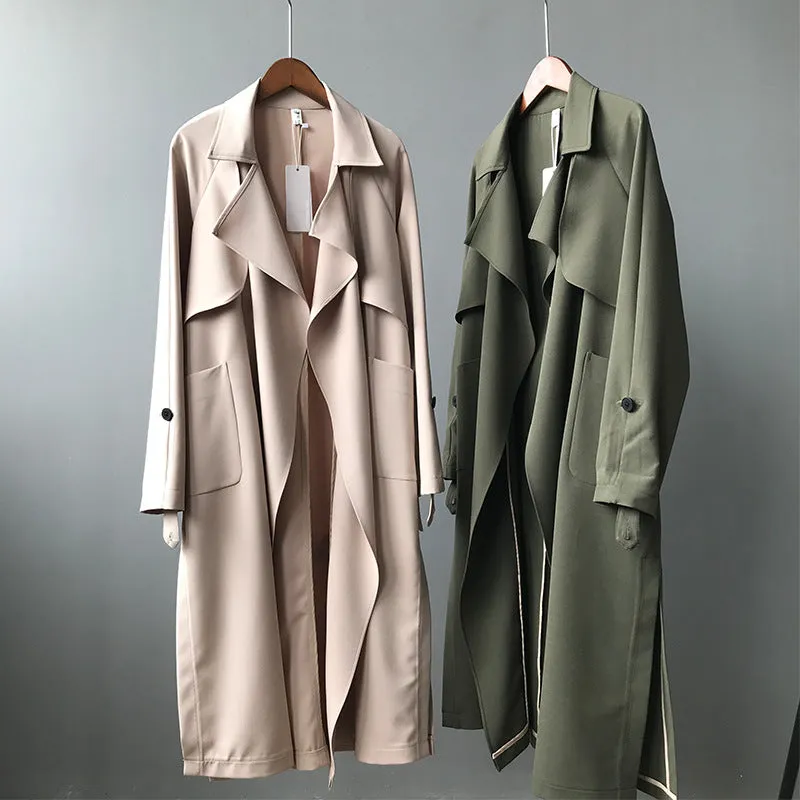 Pocket Trench Coat
