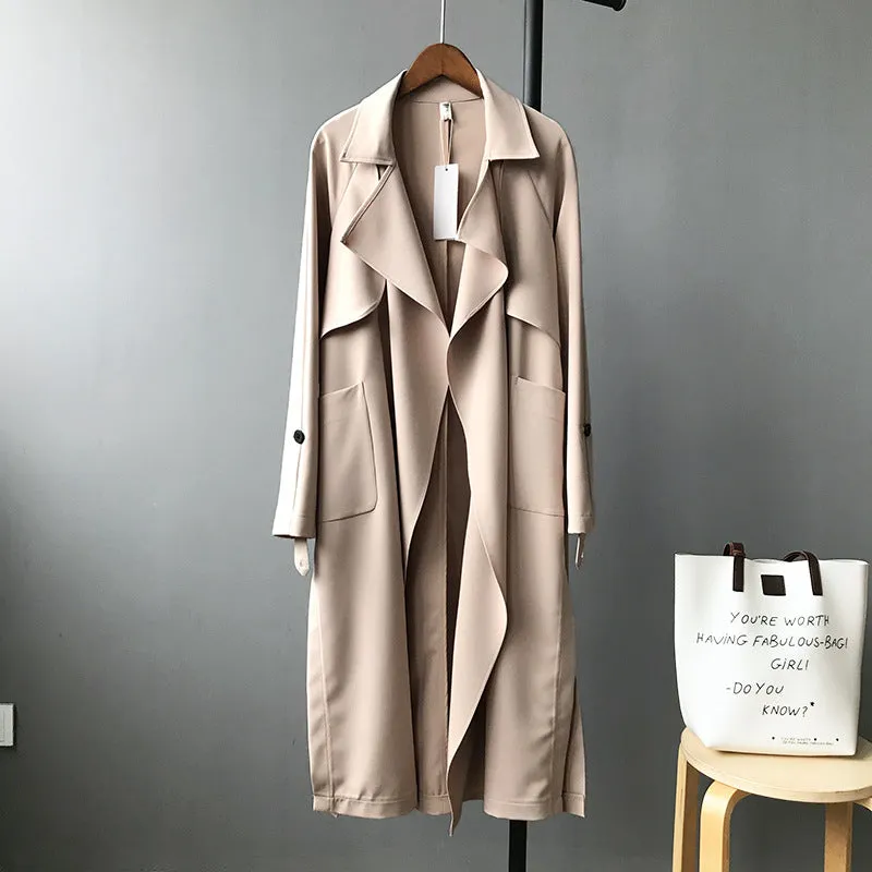 Pocket Trench Coat