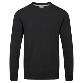 Portwest Black Organic Cotton Recyclable Sweatshirt Size XL - BA180-XL