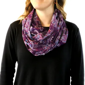 Prestige Paisley Infinity Scarf