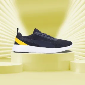 Puma Zelus Men's Sneaker (Peacoat-Spectra Yellow-White) 39356202