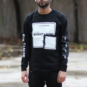 Quatro Crewneck Sweatshirt Black
