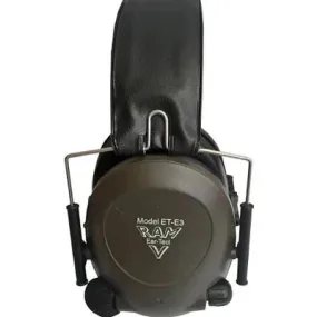 RAM EAR TEC DS6032 ELECTRONIC EAR MUFFS
