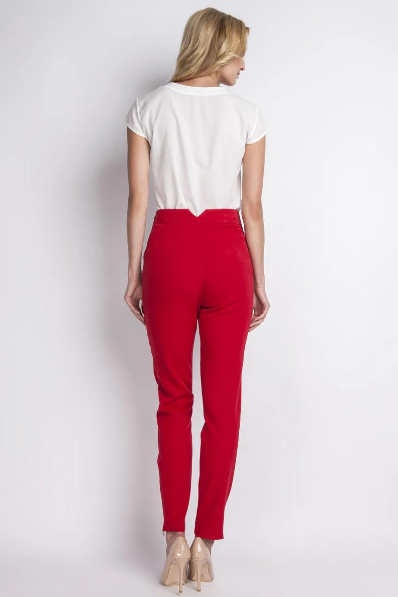 Red Lanti Pants&Leggings