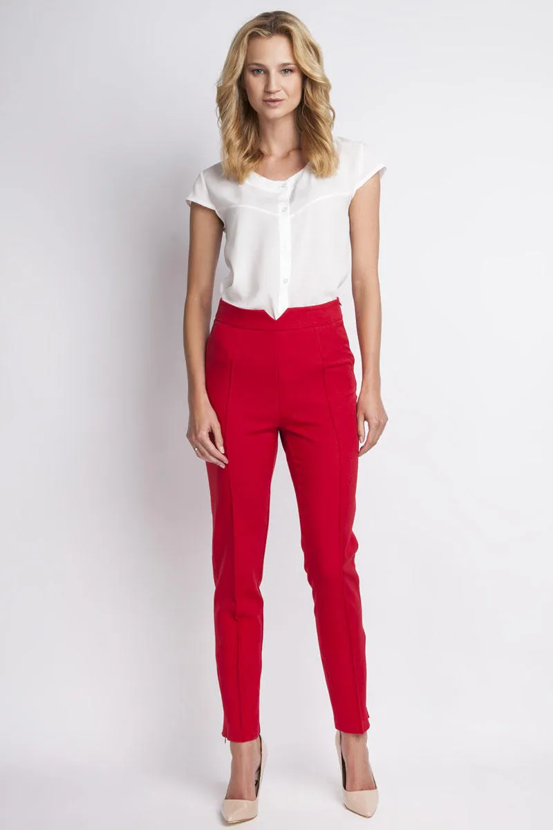 Red Lanti Pants&Leggings