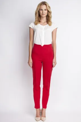 Red Lanti Pants&Leggings