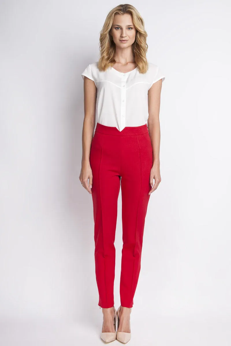 Red Lanti Pants&Leggings