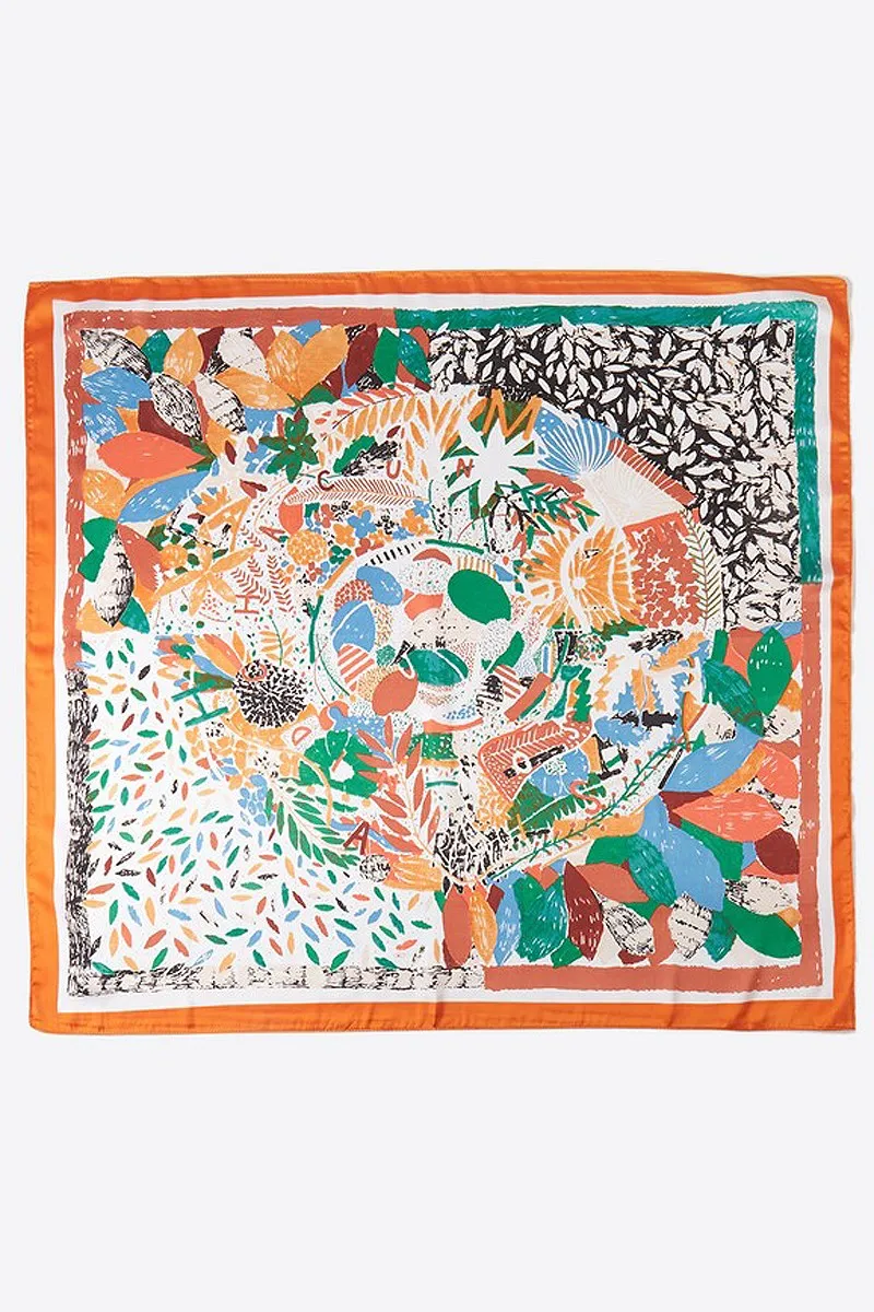 Roadtrip Ready Bandana Scarf