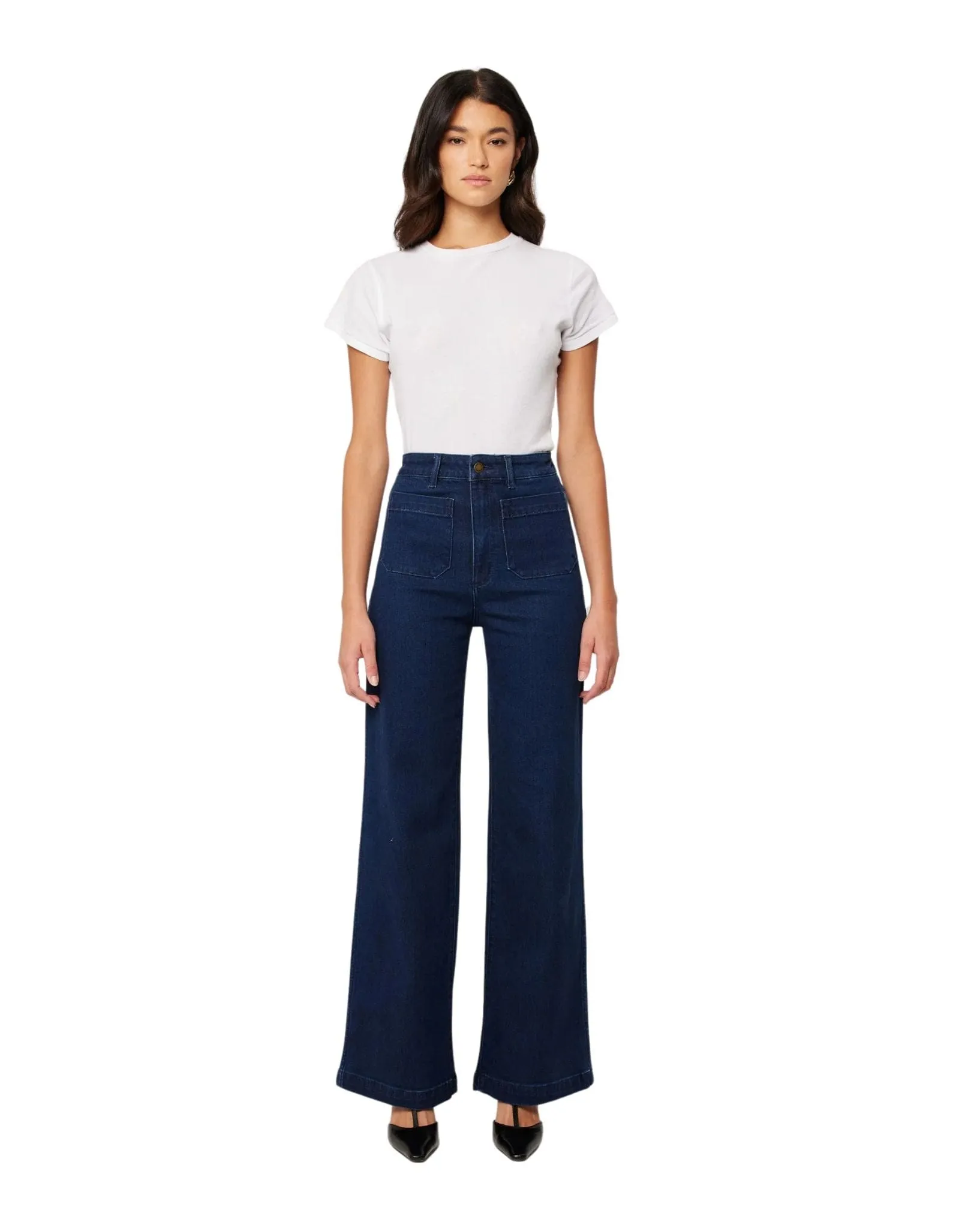 Sailor Jean Dark Stone - Dark Vintage Indigo
