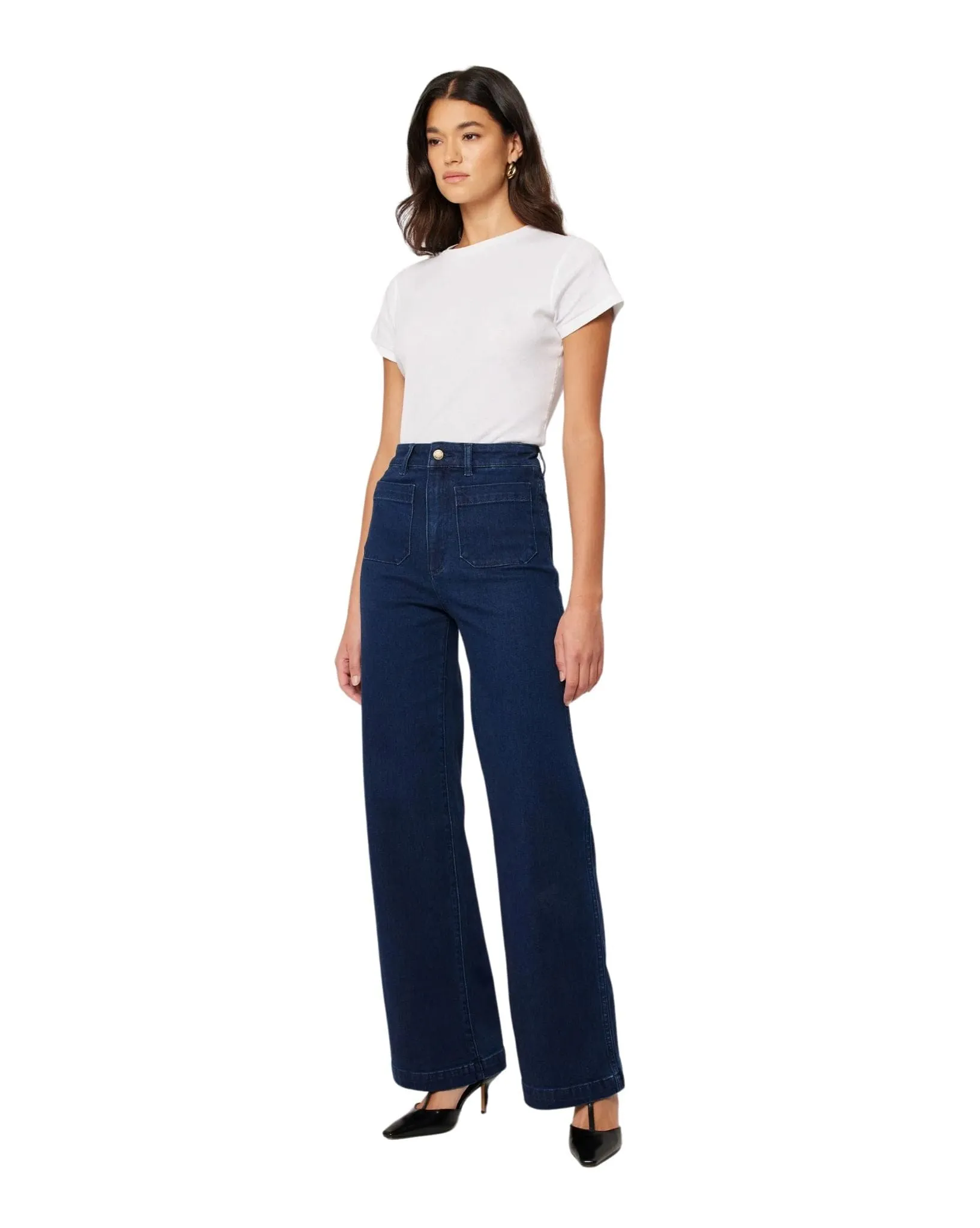 Sailor Jean Dark Stone - Dark Vintage Indigo