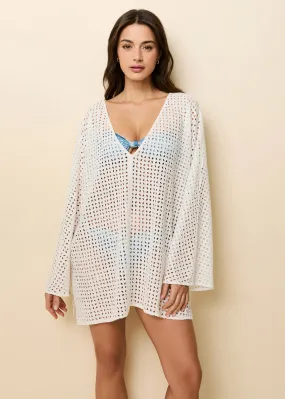 Samara Tunic Leaf Eyelet Brule