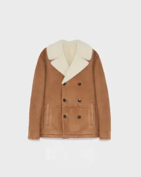 Shearling PeaCoat