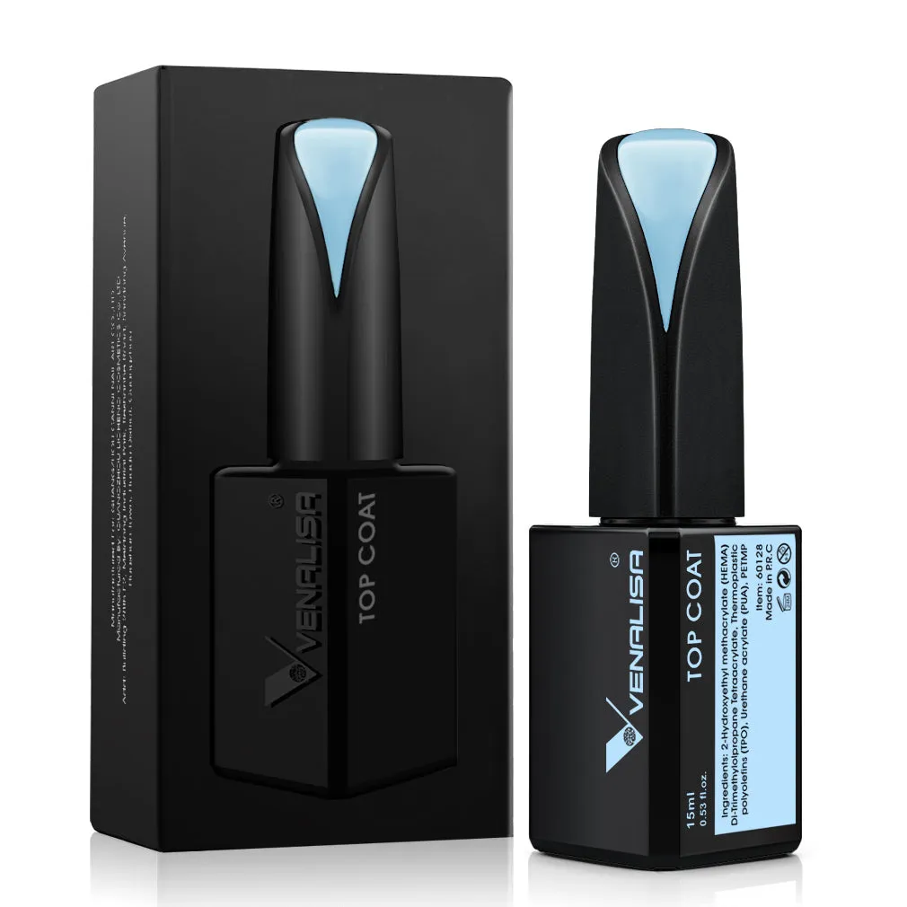 Shiny Tempered Top Coat 15ml