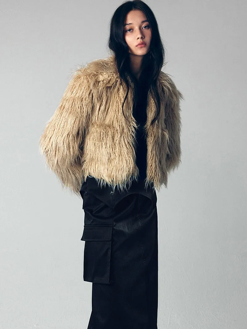 Short Fur Coat
