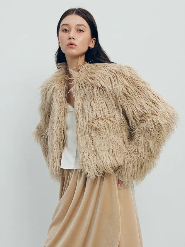 Short Fur Coat