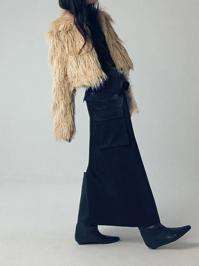 Short Fur Coat