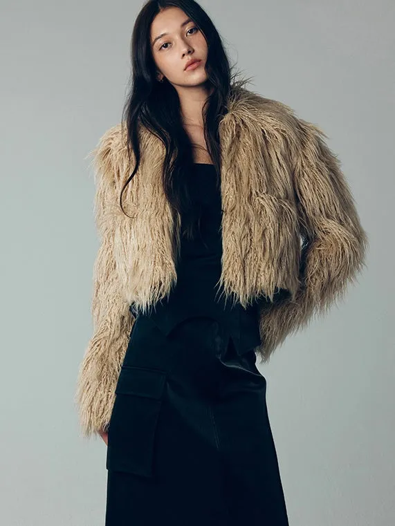 Short Fur Coat