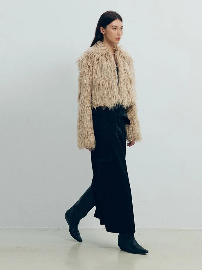 Short Fur Coat