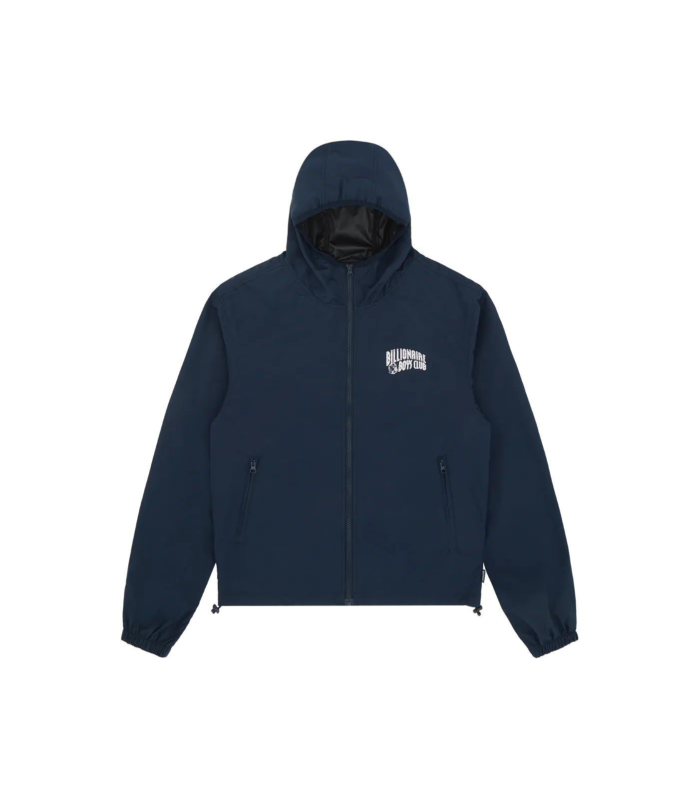 SMALL ARCH LOGO WINDBREAKER - NAVY/WHITE LOGO