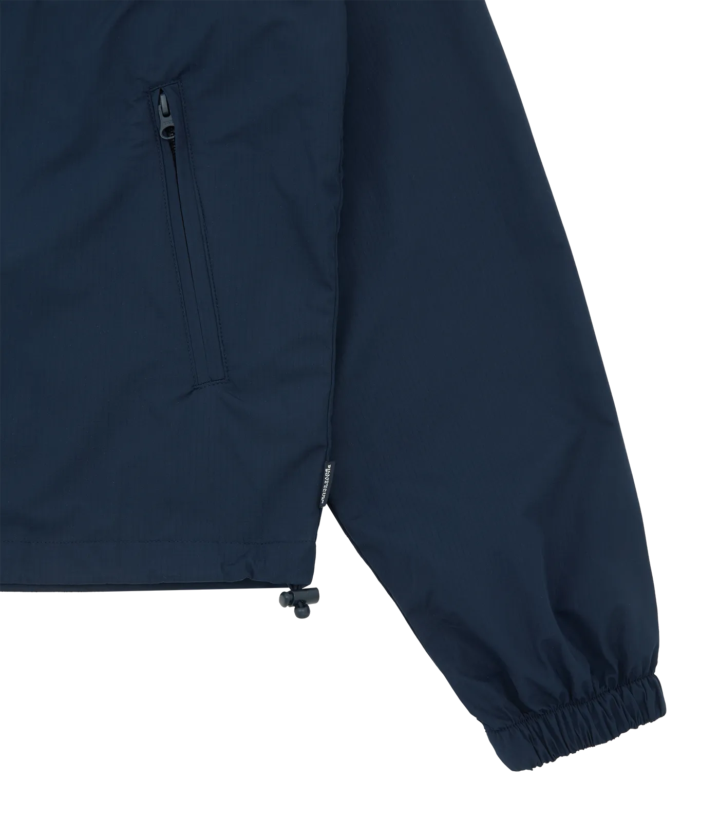 SMALL ARCH LOGO WINDBREAKER - NAVY/WHITE LOGO