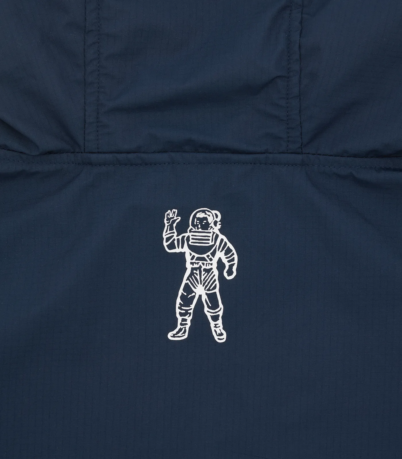 SMALL ARCH LOGO WINDBREAKER - NAVY/WHITE LOGO
