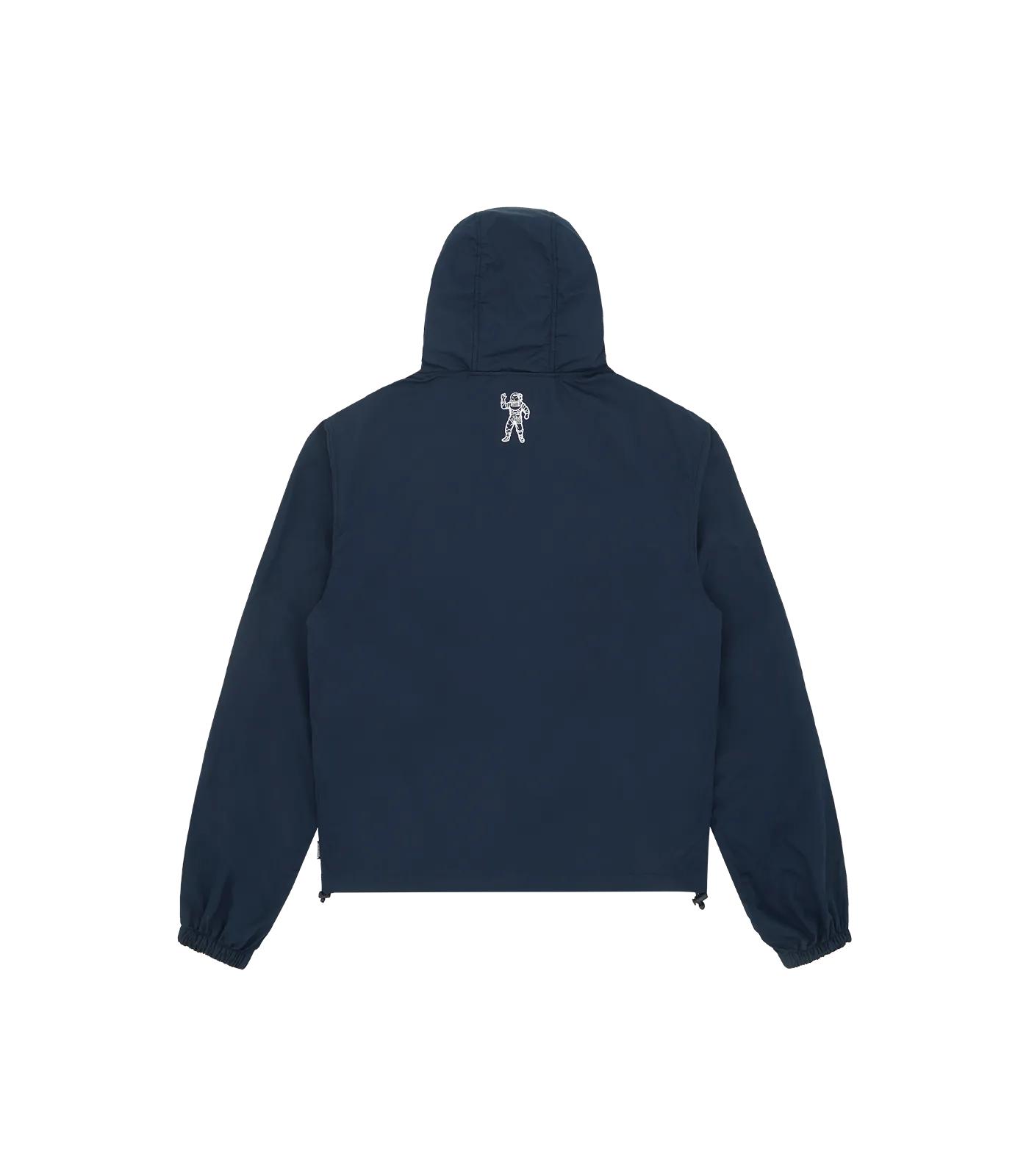 SMALL ARCH LOGO WINDBREAKER - NAVY/WHITE LOGO