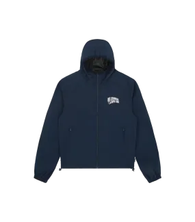 SMALL ARCH LOGO WINDBREAKER - NAVY/WHITE LOGO