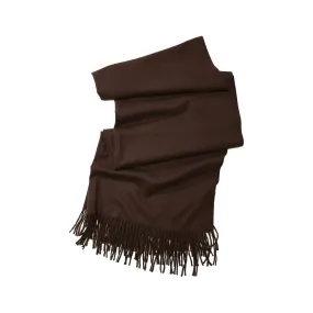 Soft Basic Scarf, Mocha