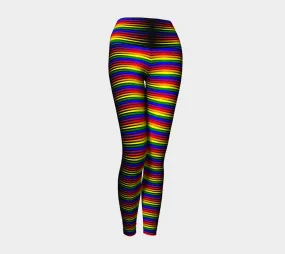Spectal Wedges Yoga Leggings