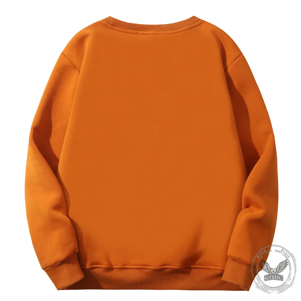 Spit Preworkout In My Mouth Crew Collar Fleece Sweatshirt