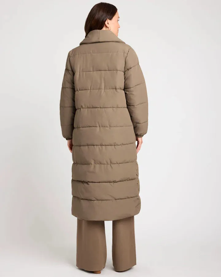 SPLENDID- Splendid x @Cellajaneblog Long Puffer Coat