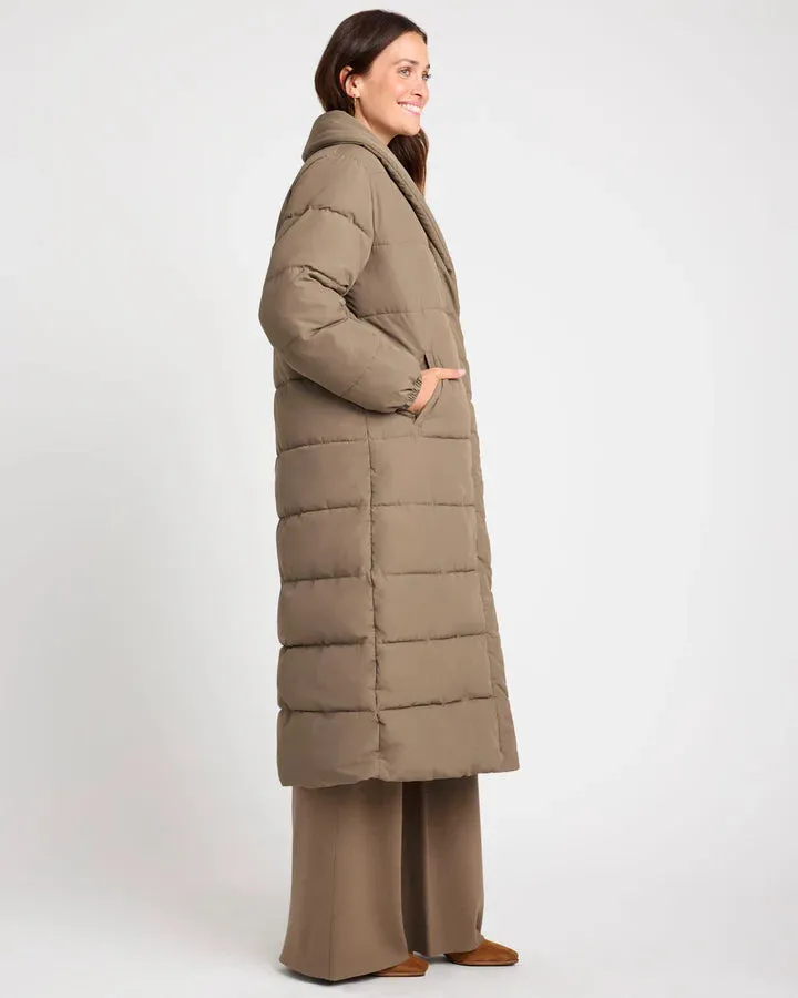 SPLENDID- Splendid x @Cellajaneblog Long Puffer Coat