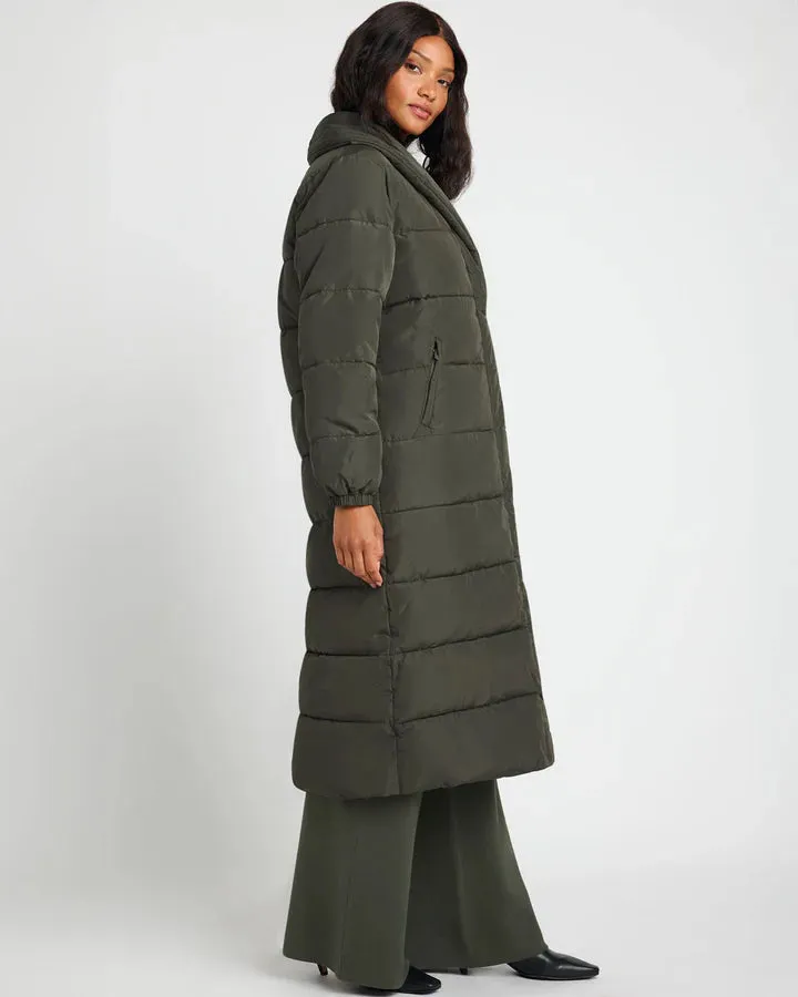 SPLENDID- Splendid x @Cellajaneblog Long Puffer Coat